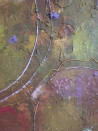 Giedrė Balčiūnaitė tapytas paveikslas Cinderella's pumpkin, Abstrakti tapyba , paveikslai internetu