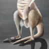 Emilija Šileikaitė tapytas paveikslas Kengūra, Animalistiniai paveikslai , paveikslai internetu
