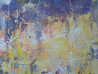 Laima Giedraitienė tapytas paveikslas Vakaras mieste, Abstrakti tapyba , paveikslai internetu