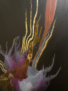 Daiva Karaliūtė tapytas paveikslas Blyksnis, Abstrakti tapyba , paveikslai internetu
