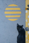 Gintas Banys tapytas paveikslas Slėpynės su varovais, Animalistiniai paveikslai , paveikslai internetu