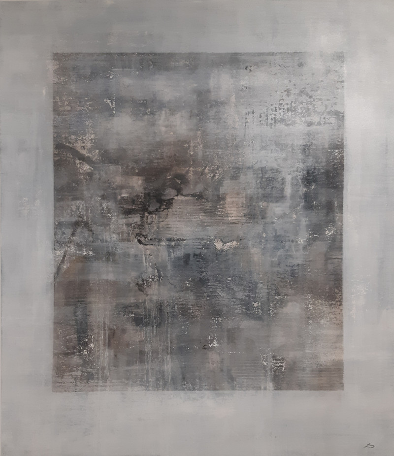 Egidijus Dapšas tapytas paveikslas Išsirėminimas, Abstrakti tapyba , paveikslai internetu