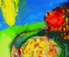 Arvydas Švirmickas tapytas paveikslas Pasisveikinimas, Tapyba aliejumi , paveikslai internetu