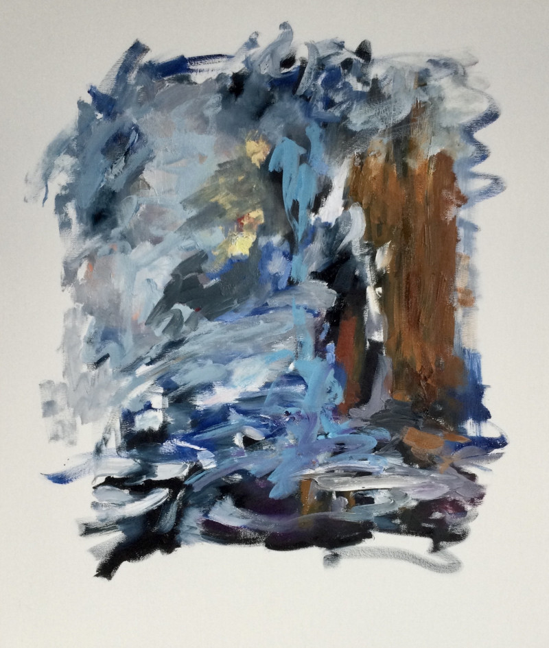 Junija Galejeva tapytas paveikslas Kovas, Abstrakti tapyba , paveikslai internetu