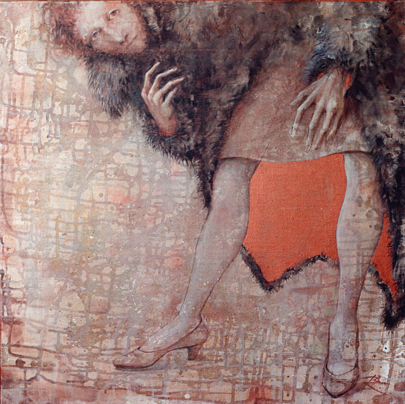 Reda Scerb tapytas paveikslas Kailiniai, Tapyba su žmonėmis , paveikslai internetu