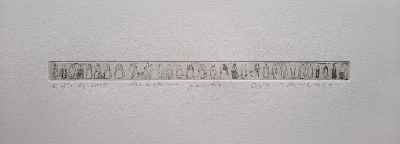 Eglė Kuckaitė tapytas paveikslas Kūniškumo patirtis, Išlaisvinta fantazija , paveikslai internetu