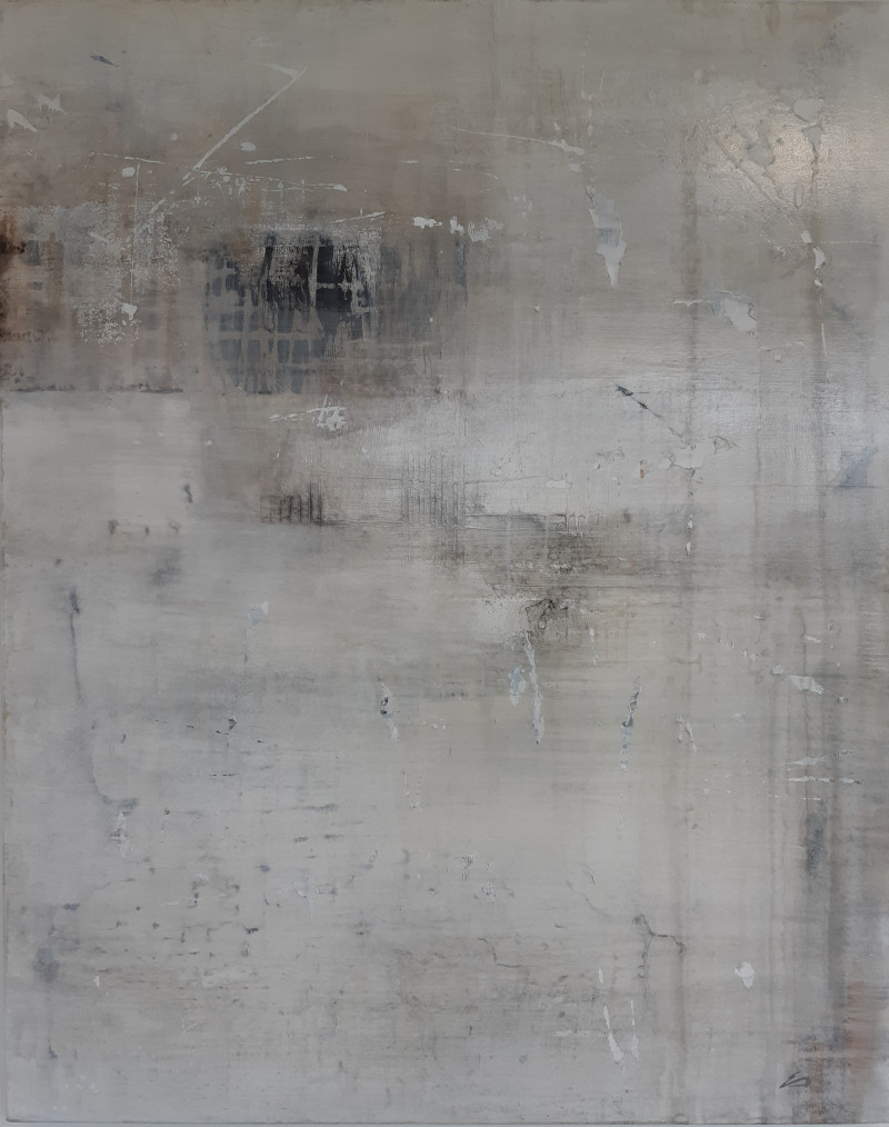 Egidijus Dapšas tapytas paveikslas Minimumo perteklius, Abstrakti tapyba , paveikslai internetu
