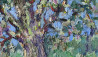 Liudvikas Daugirdas tapytas paveikslas Senas ąžuolas, Peizažai , paveikslai internetu