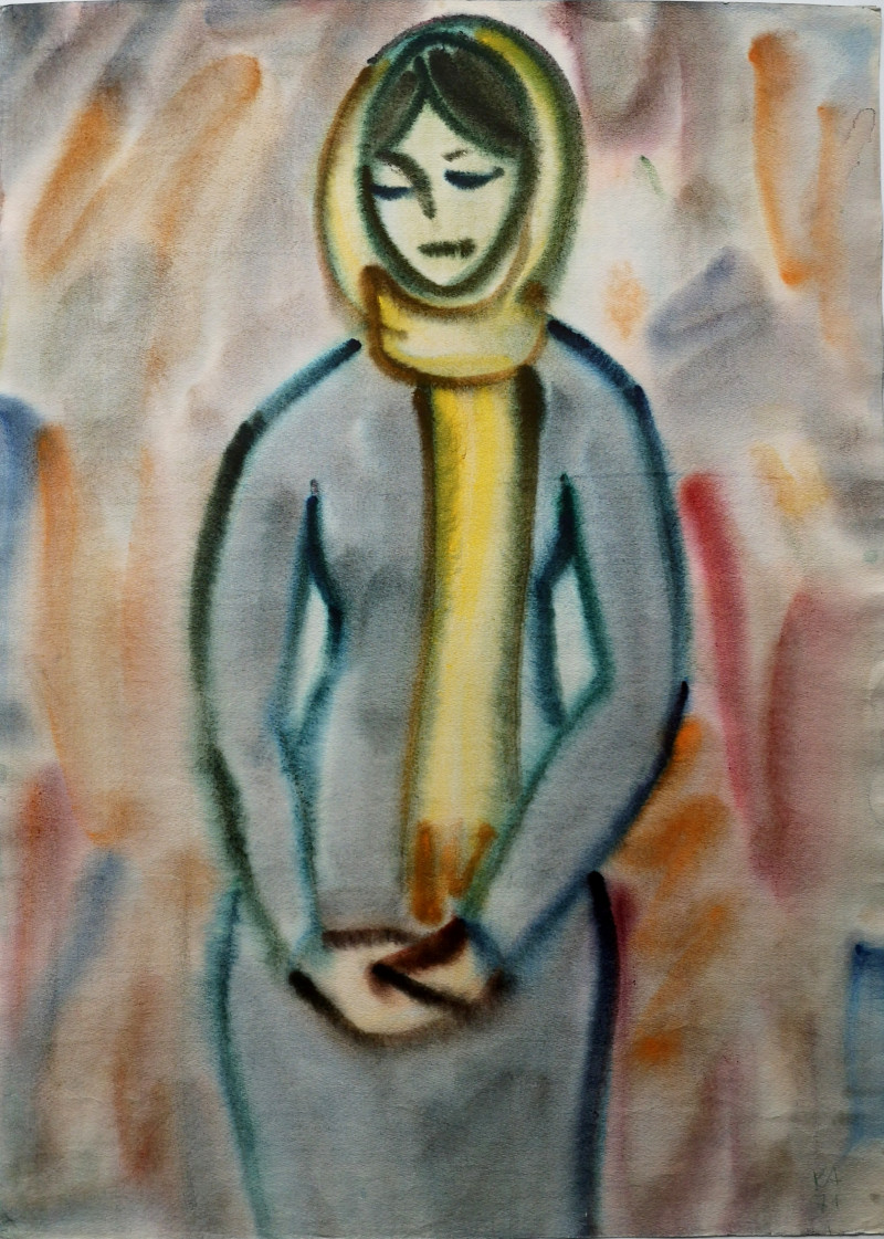 Kazys Abramavičius tapytas paveikslas Mimi iš Bohemos, Meno kolekcionieriams , paveikslai internetu
