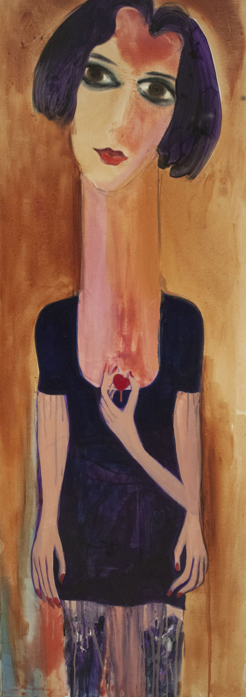 Linas Cicėnas tapytas paveikslas Zuza, Išlaisvinta fantazija , paveikslai internetu