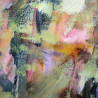 Junija Galejeva tapytas paveikslas Pamesti lapai, plunksnos ir kiti ženklai, Abstrakti tapyba , paveikslai internetu