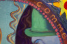 Linas Cicėnas tapytas paveikslas Meilės veidrodis, Fantastiniai paveikslai , paveikslai internetu