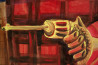 Linas Cicėnas tapytas paveikslas Šv. Kazimieras, Fantastiniai paveikslai , paveikslai internetu