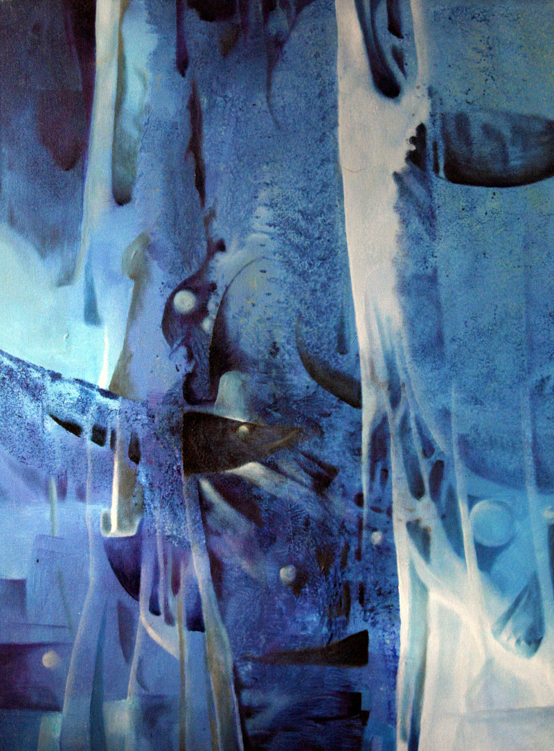 Lina Urbanavičienė tapytas paveikslas Dugne, Abstrakti tapyba , paveikslai internetu