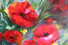 Poppies. Your Tenderness original painting by Rita Medvedevienė. Flowers