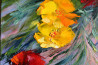 Rita Medvedevienė tapytas paveikslas Aguonos. Tavo švelnumas, Gėlės , paveikslai internetu