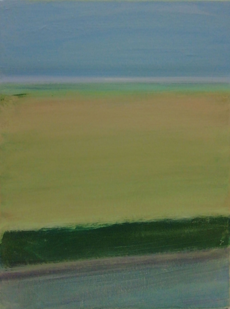 Jolanta Uznevičiūtė tapytas paveikslas Kelias link jūros, Abstrakti tapyba , paveikslai internetu