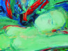Arvydas Švirmickas tapytas paveikslas Žalias sapnas, Tapyba aliejumi , paveikslai internetu