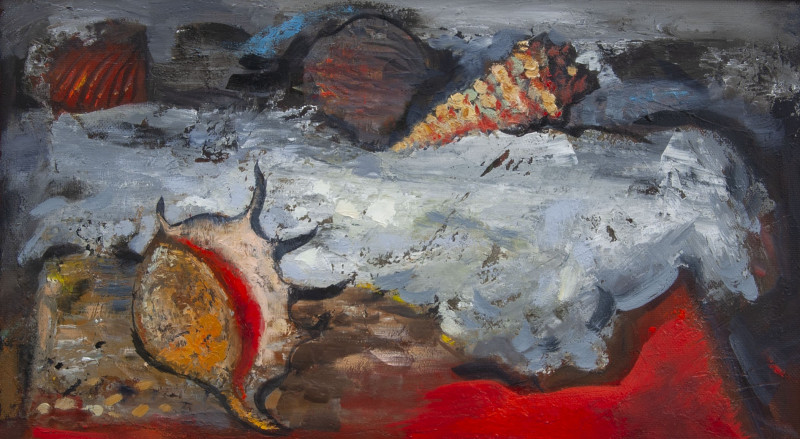 Vidmantas Jažauskas tapytas paveikslas Jūros natiurmortas, Ekspresija , paveikslai internetu