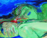 Arvydas Švirmickas tapytas paveikslas Žalias sapnas, Tapyba aliejumi , paveikslai internetu