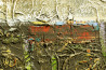 Experience Ark original painting by Konstantinas Žardalevičius. Abstract Paintings