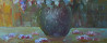 Liudvikas Daugirdas tapytas paveikslas Alyvos, Natiurmortai , paveikslai internetu