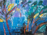 Saulius Kruopis tapytas paveikslas Jūros pakrantė, Abstrakti tapyba , paveikslai internetu