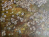 Onutė Juškienė tapytas paveikslas Skujom šakelėm, šiškom nuklotas, Žolynų kolekcija , paveikslai internetu