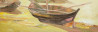 Saulius Kruopis tapytas paveikslas Žvejų valtys, Marinistiniai paveikslai , paveikslai internetu