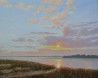 Rimantas Virbickas tapytas paveikslas Ryto energija, Peizažai , paveikslai internetu