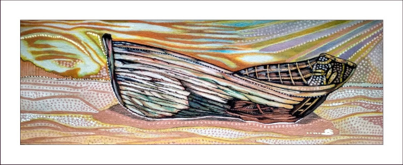 Artūras Skopas tapytas paveikslas Krantas, Miniatiūros - Maži darbai , paveikslai internetu