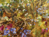 Onutė Juškienė tapytas paveikslas Sodrėjantis miškas, Žolynų kolekcija , paveikslai internetu