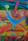 Arvydas Martinaitis tapytas paveikslas Paukščiai, Meno kolekcionieriams , paveikslai internetu