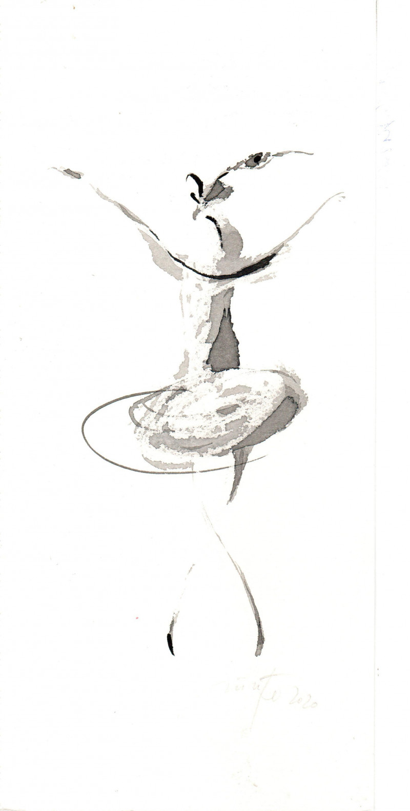 Jūratė Stauskaitė tapytas paveikslas Iš ciklo \\"Gervelė\\" 1 , Meno kolekcionieriams , paveikslai internetu