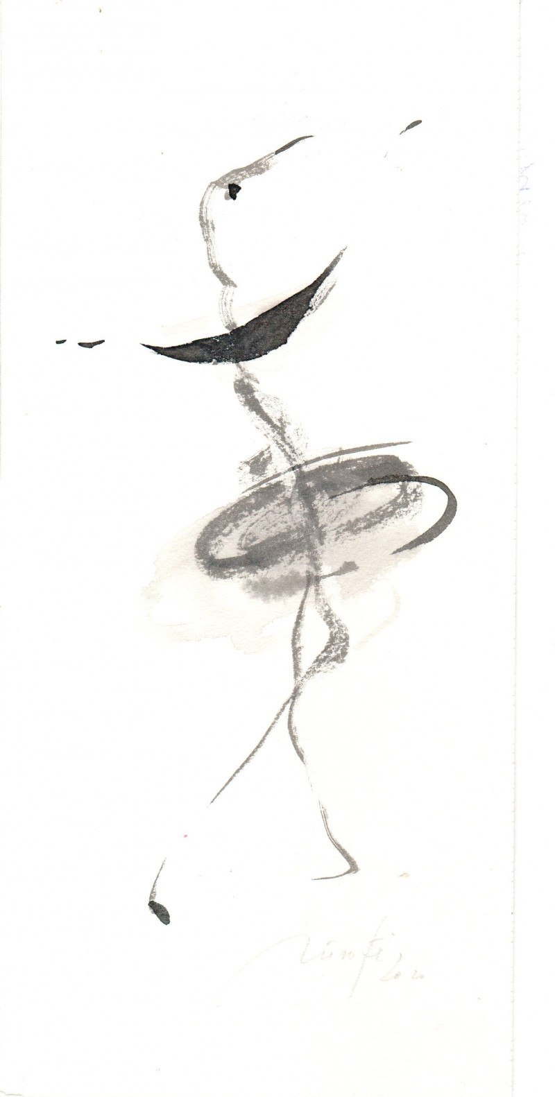 Jūratė Stauskaitė tapytas paveikslas Iš ciklo \\"Gervelė\\" 4, Meno kolekcionieriams , paveikslai internetu