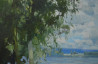 Vytautas Laisonas tapytas paveikslas Prie ežero, Peizažai , paveikslai internetu