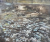 Onutė Juškienė tapytas paveikslas Samanynai link jūros , Peizažai , paveikslai internetu
