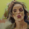 Vygandas Doveika tapytas paveikslas Vėjo bučinys, Tapyba su žmonėmis , paveikslai internetu