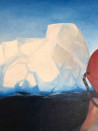 Arnoldas Švenčionis tapytas paveikslas Klimato kaita arba ką apie tai pasakytų Salvadoras Dali, Fantastiniai paveikslai , pav...