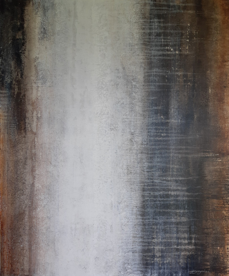 Egidijus Dapšas tapytas paveikslas Gyvastis, Abstrakti tapyba , paveikslai internetu