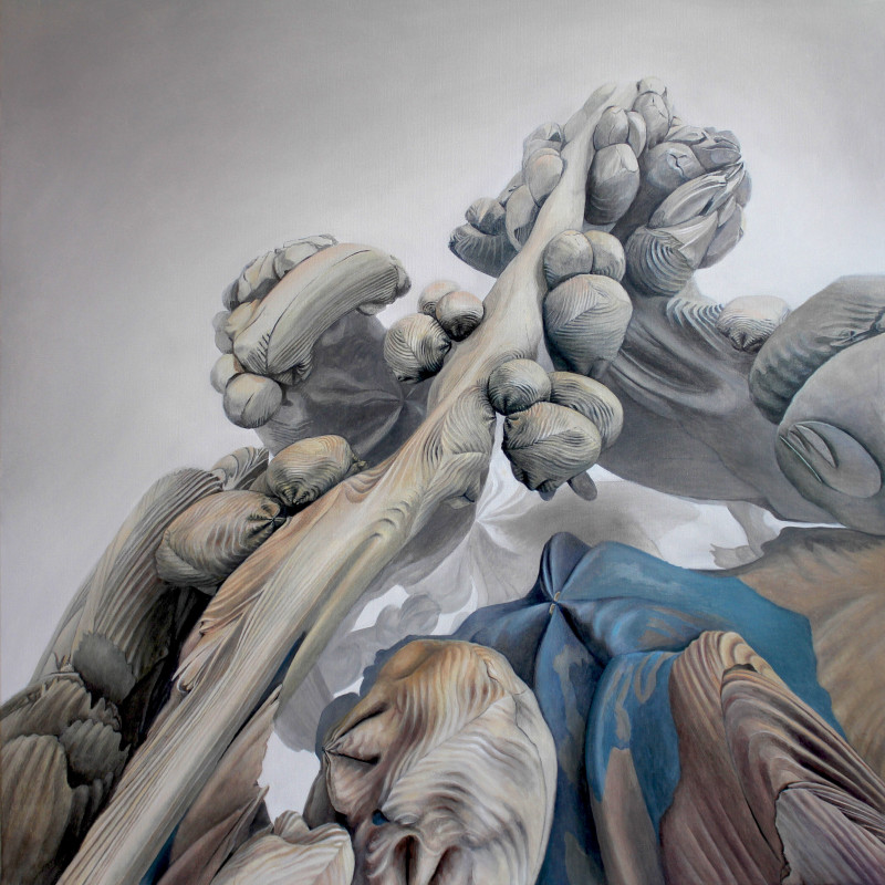 Saulius Leviška tapytas paveikslas M12, Išlaisvinta fantazija , paveikslai internetu