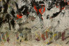 Konstantinas Žardalevičius tapytas paveikslas Dabar ir vakar, Abstrakti tapyba , paveikslai internetu