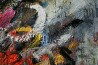 Konstantinas Žardalevičius tapytas paveikslas Romanas, Abstrakti tapyba , paveikslai internetu