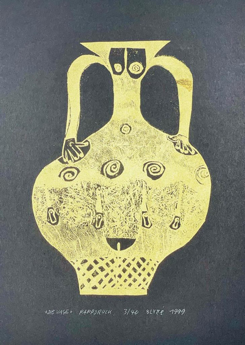 Jūratė Slyžė tapytas paveikslas Vaza I, Kita , paveikslai internetu