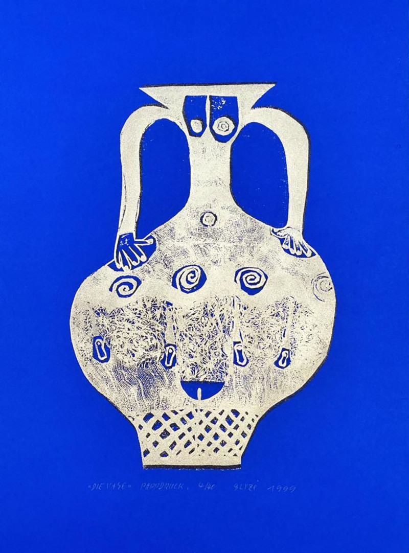 Jūratė Slyžė tapytas paveikslas Vaza II, Kita , paveikslai internetu