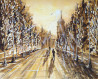 Dmitrij Zuj tapytas paveikslas Labas rytas, Vilniau, Urbanistinė tapyba , paveikslai internetu