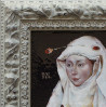 Daiva Staškevičienė tapytas paveikslas Rubino lašas, Portretai , paveikslai internetu