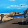 Emilija Šileikaitė tapytas paveikslas Vanduo, Fantastiniai paveikslai , paveikslai internetu
