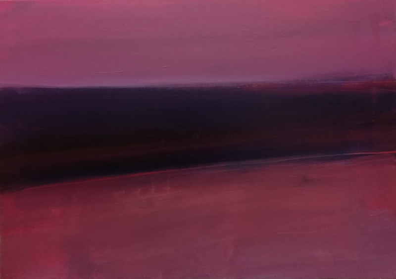 Jolanta Uznevičiūtė tapytas paveikslas Tarp 4 ir 5 ryto, Abstrakti tapyba , paveikslai internetu