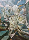 Sergejus Isakovas tapytas paveikslas Jūros dugnas, Išlaisvinta fantazija , paveikslai internetu